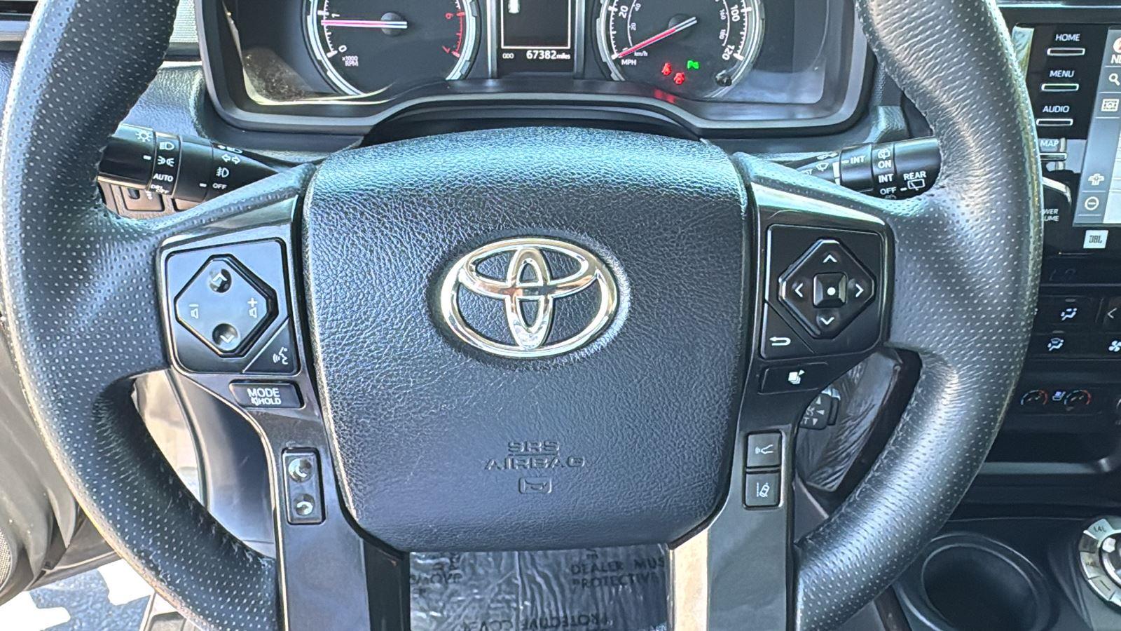 2020 Toyota 4Runner Nightshade Edition photo 10
