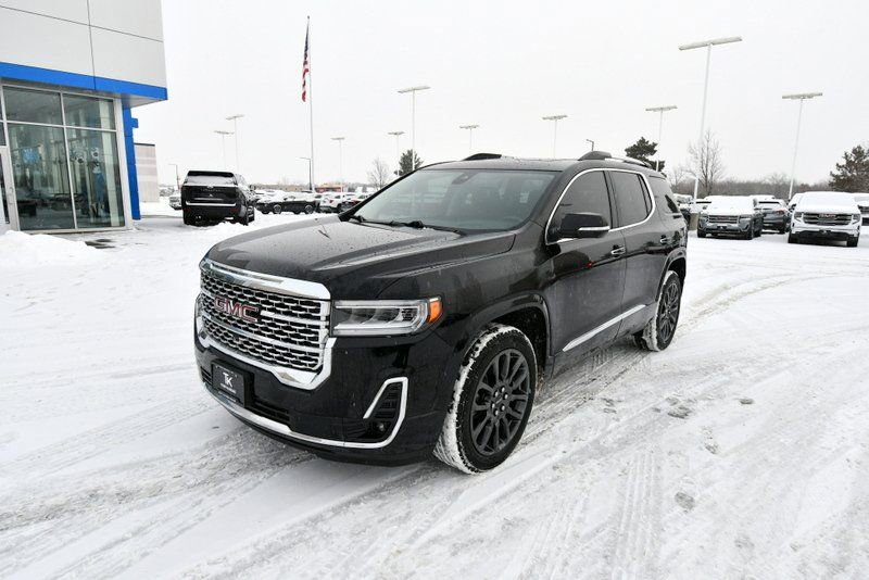 Used 2023 GMC Acadia Denali with VIN 1GKKNXLS6PZ100856 for sale in North Branch, Minnesota