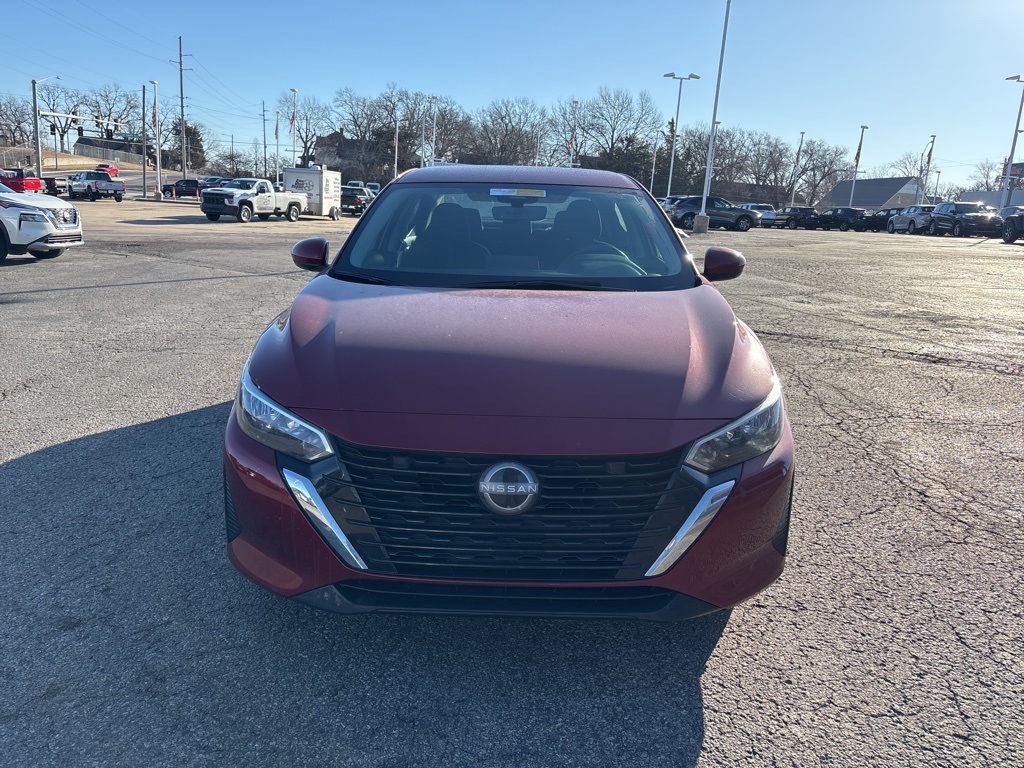 Used 2024 Nissan Sentra SV with VIN 3N1AB8CV5RY386912 for sale in Kansas City