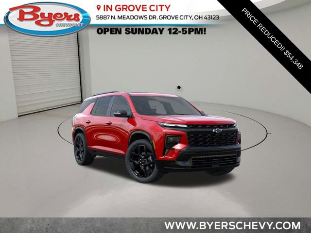 2026 Chevrolet Traverse RS's photo
