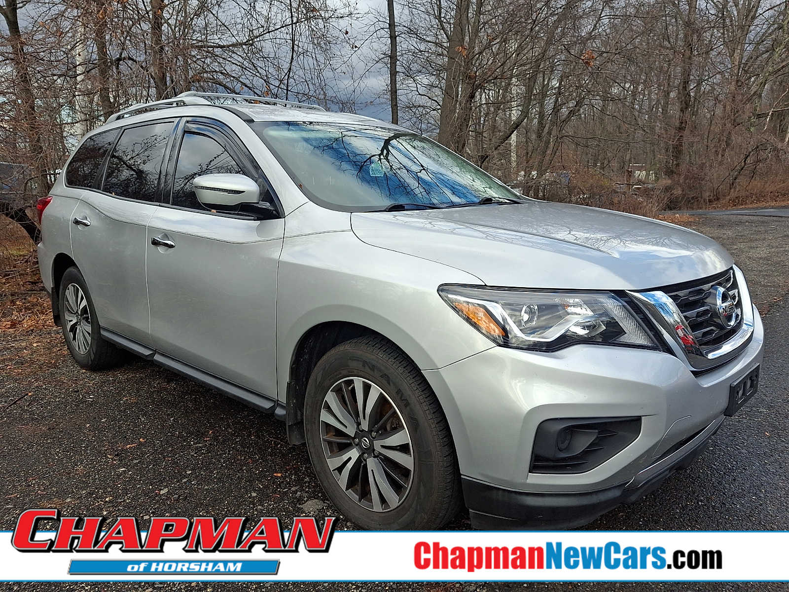 2017 Nissan Pathfinder S