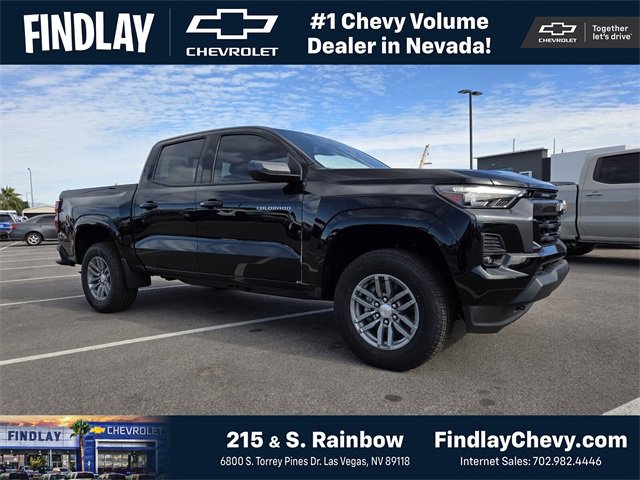 2026 Chevrolet Colorado LT's photo