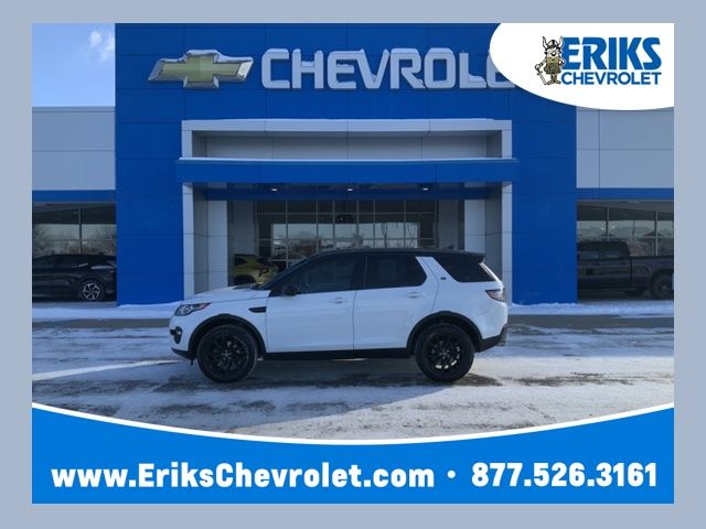 2016 Land Rover Discovery Sport HSE