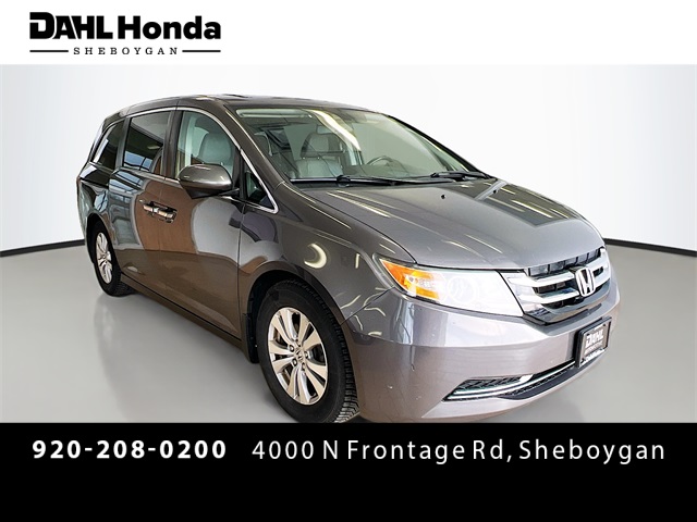 2015 Honda Odyssey EX-L's photo