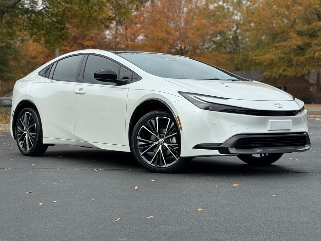 2026 Toyota Prius Limited photo 2