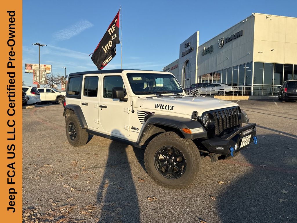 2023 Jeep Wrangler 4xe Willys 4XE's photo
