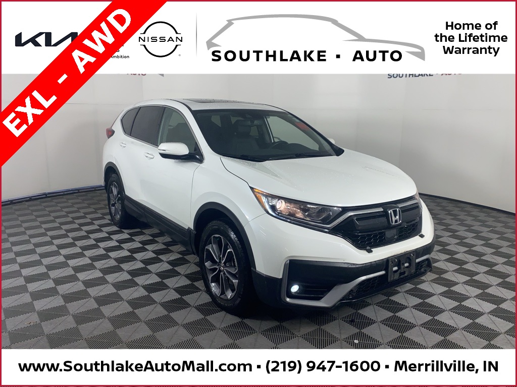 2022 Honda CR-V EX-L's photo