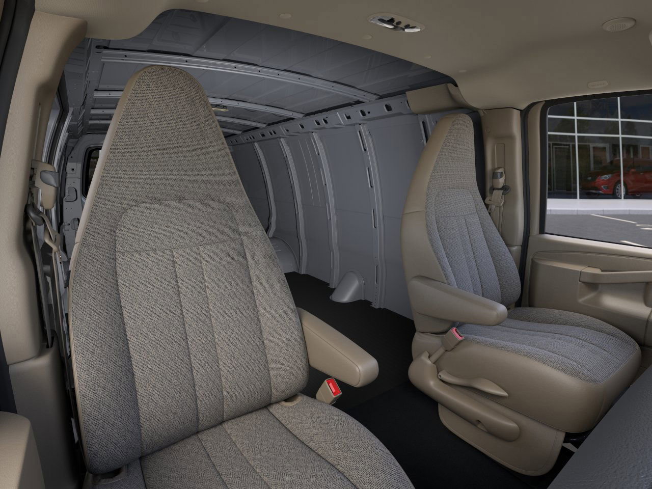 2025 Gmc Savana Cargo 2500 photo 11