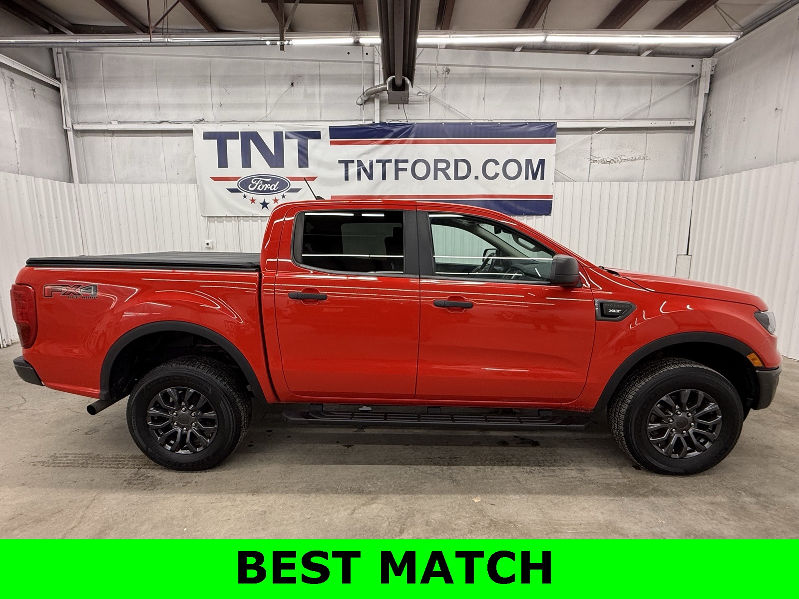 2021 Ford Ranger XLT's photo