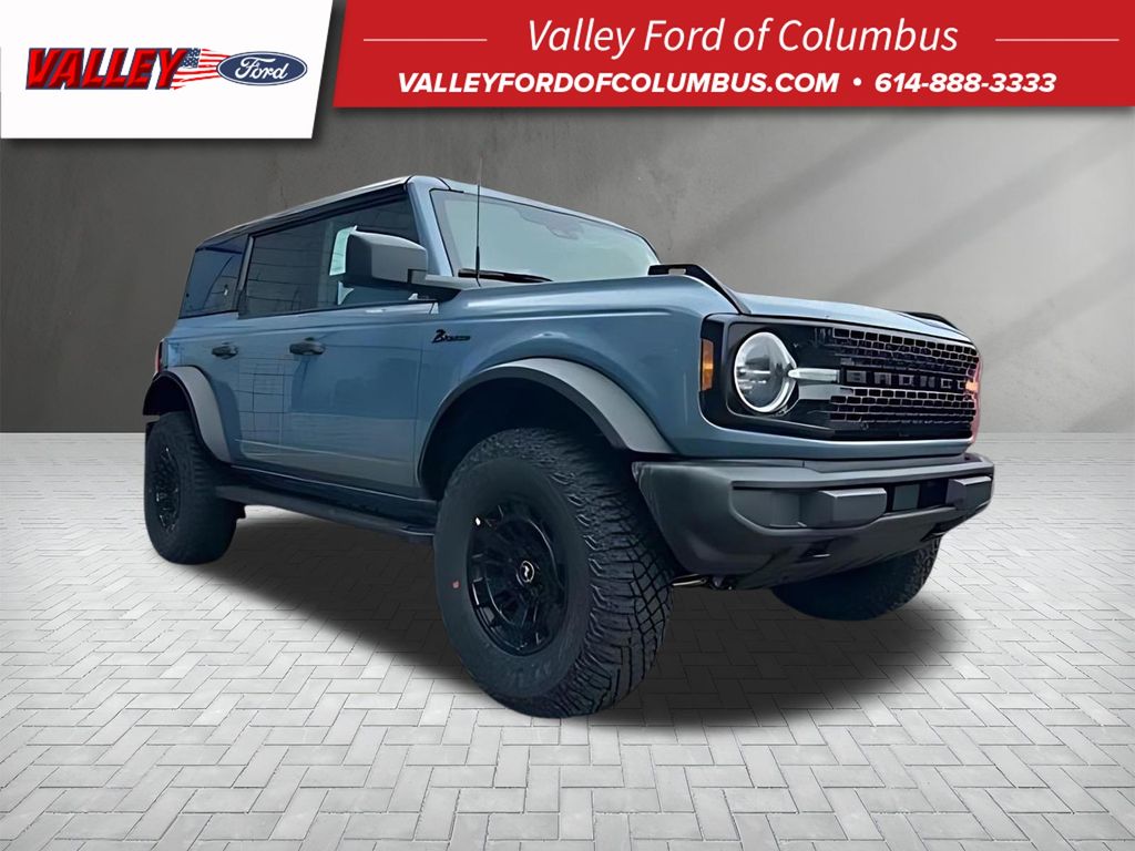 2025 Ford Bronco 4-Door