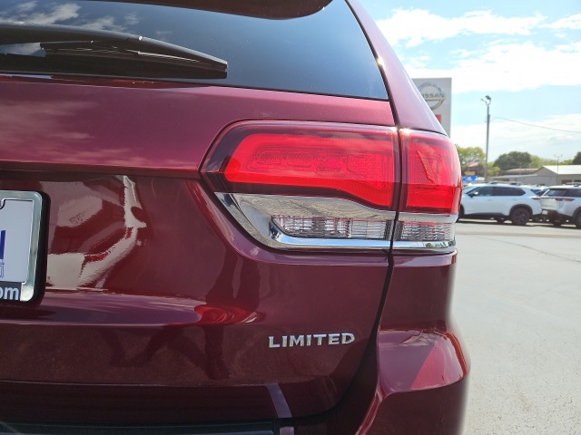 2020 Jeep Grand Cherokee Limited photo 8