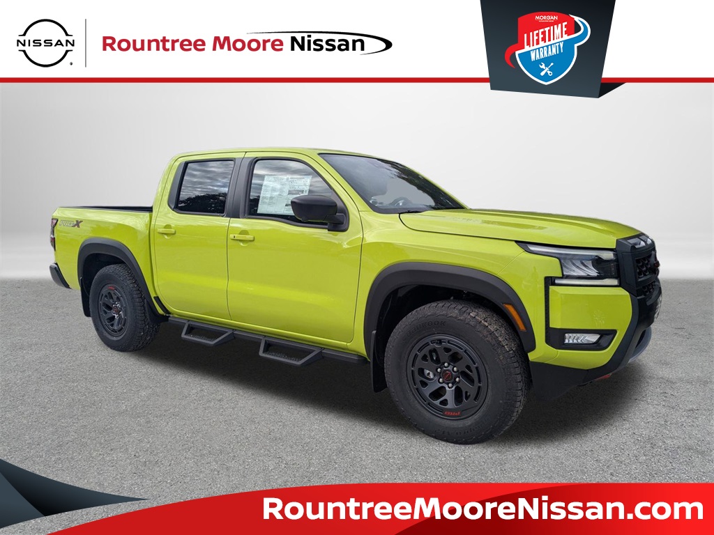 2026 Nissan Frontier PRO-X's photo