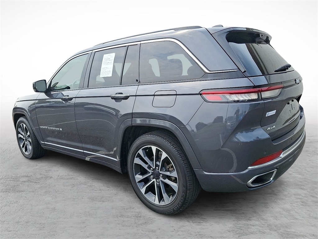 2022 Jeep Grand Cherokee Overland photo 3