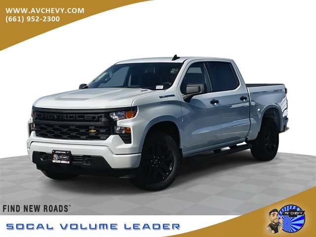 2026 Chevrolet Silverado 1500 Custom's photo