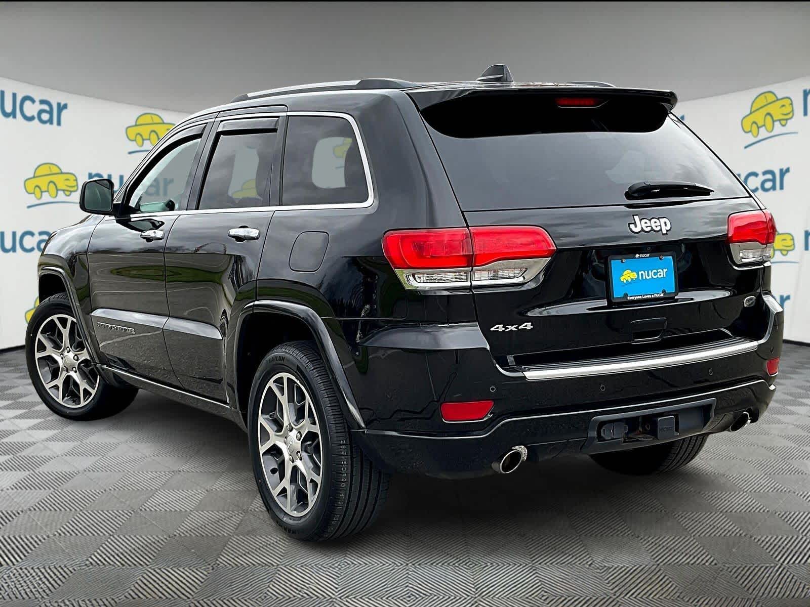 2019 Jeep Grand Cherokee Overland photo 2