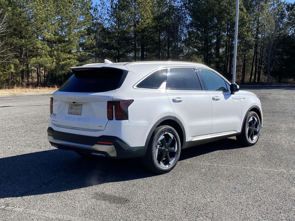2025 Kia Sorento Hybrid EX photo 2