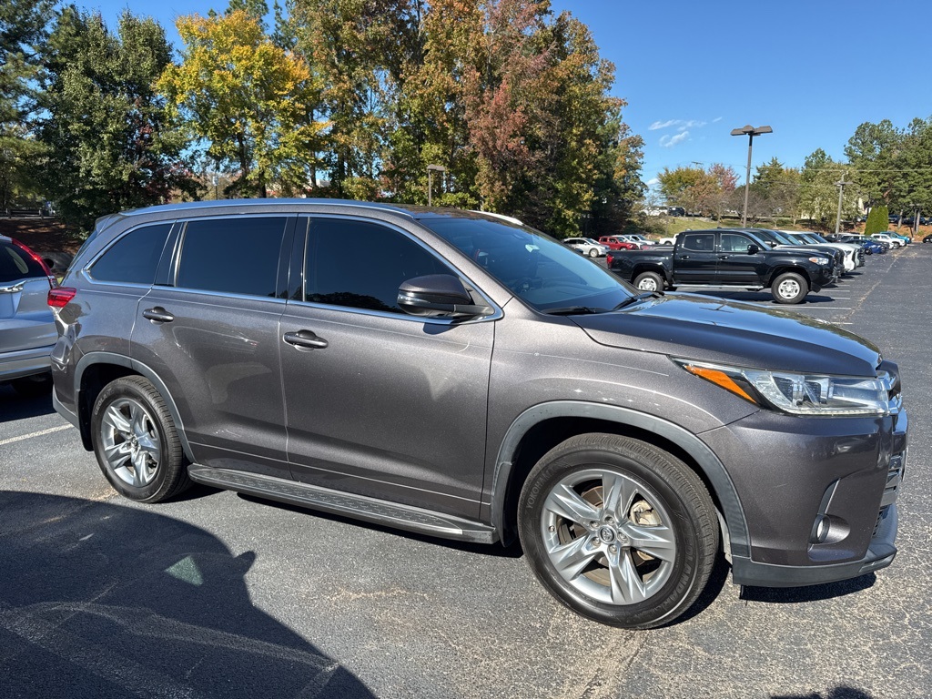 2017 Toyota Highlander Limited