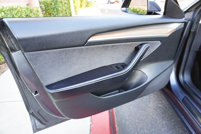 Used 2022 Gray Tesla Long Range image 23