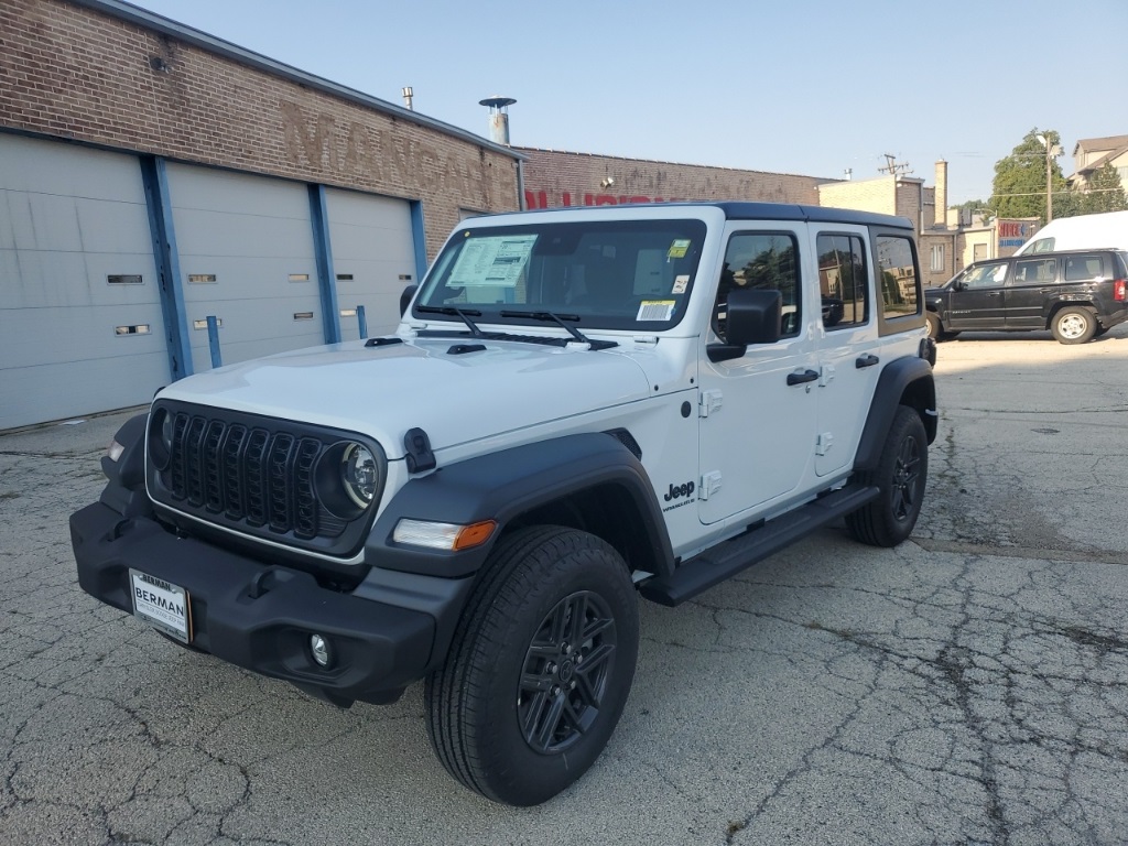 2025 Jeep Wrangler Sport S photo 3