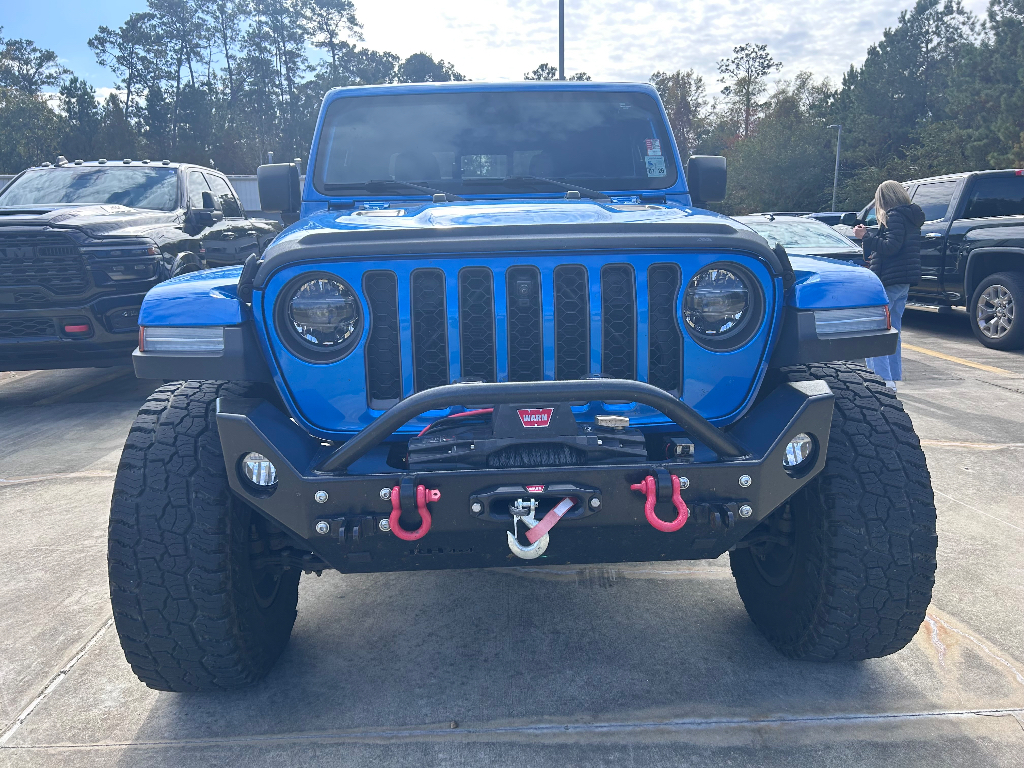 2021 Jeep Gladiator Rubicon photo 4