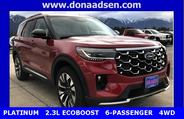 2026 Ford Explorer Platinum's photo