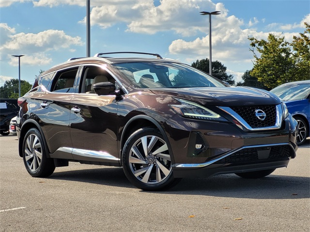 2020 Nissan Murano SL photo 21
