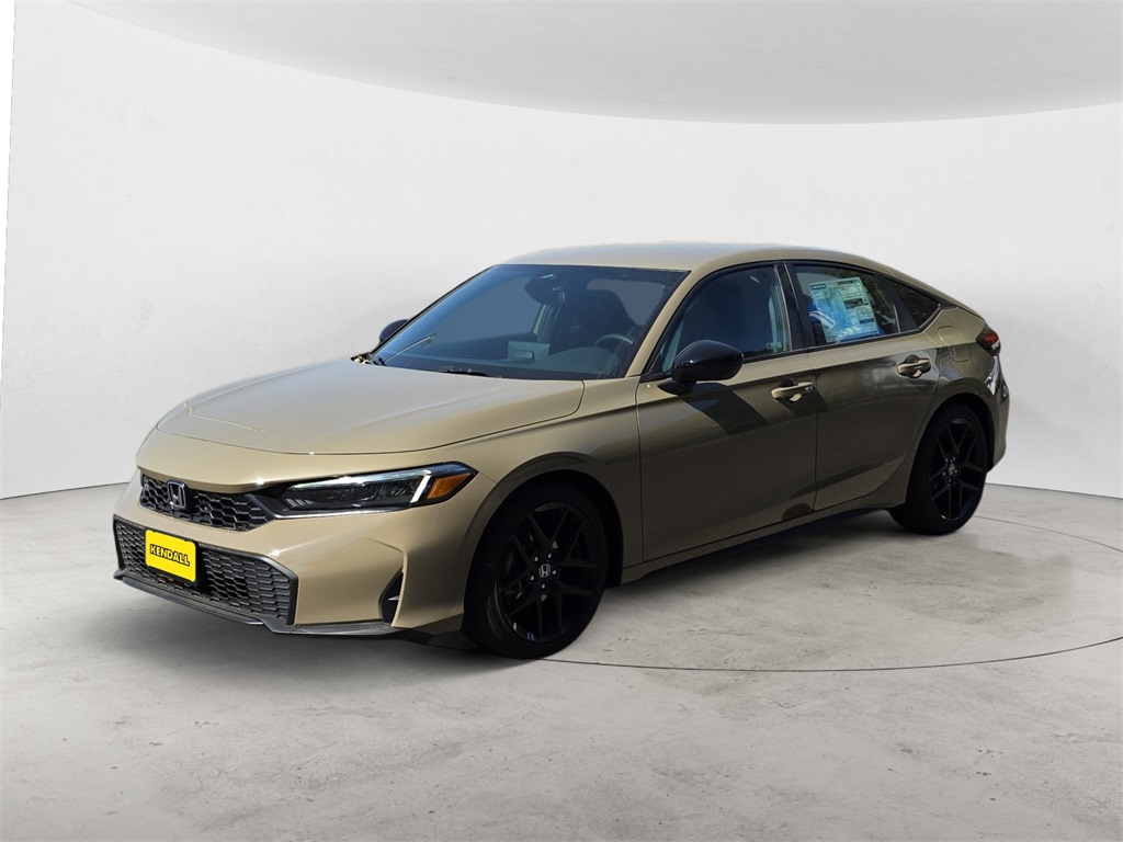 2025 Honda Civic Hatchback Sport's photo