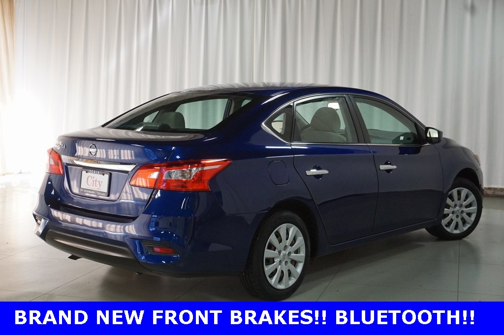 2017 Nissan Sentra S photo 21