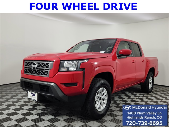2024 Nissan Frontier SV's photo
