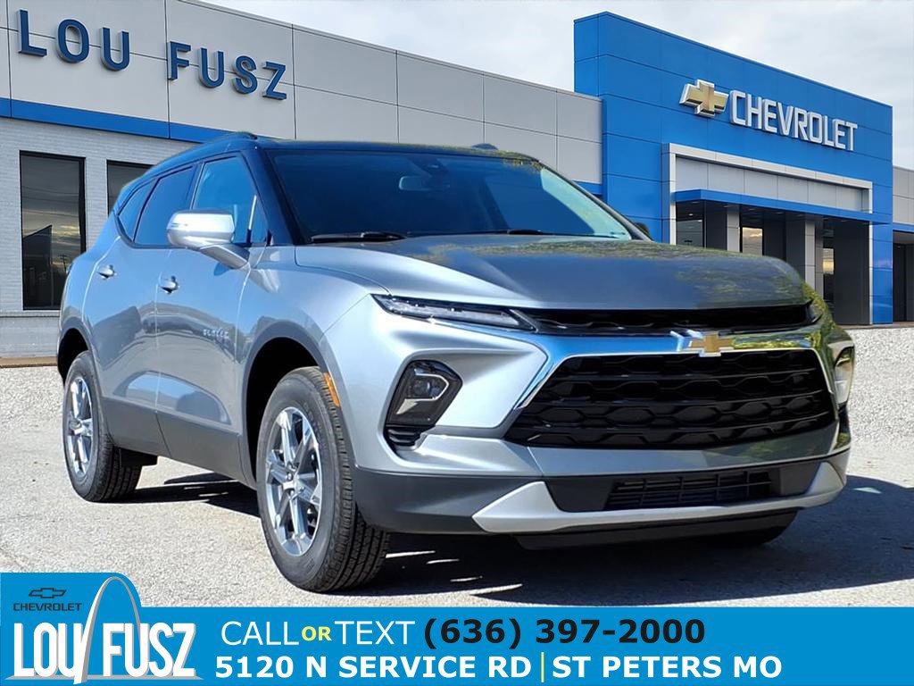 2026 Chevrolet Blazer 3LT's photo