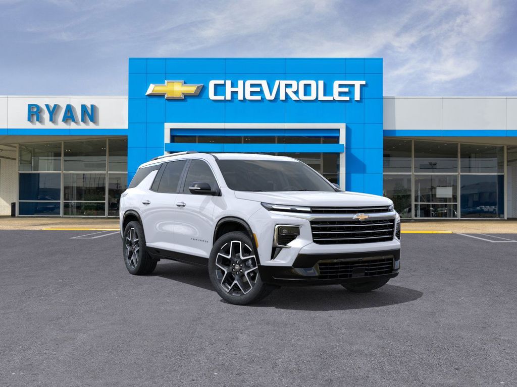 2026 Chevrolet Traverse High Country's photo