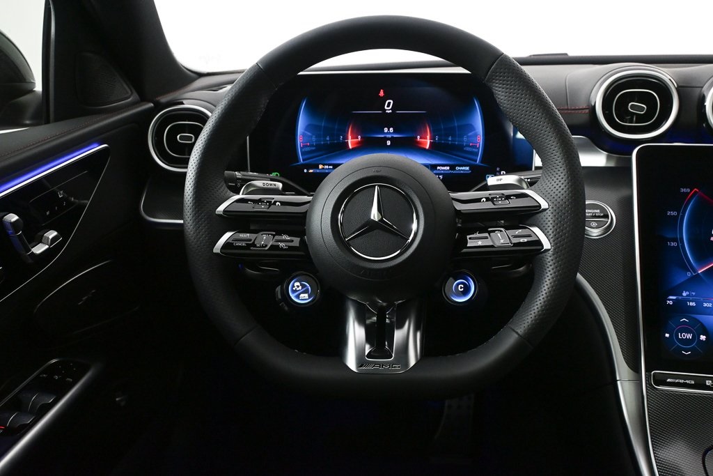 2025 Mercedes Benz C AMG 43 4MATIC Sedan photo 2
