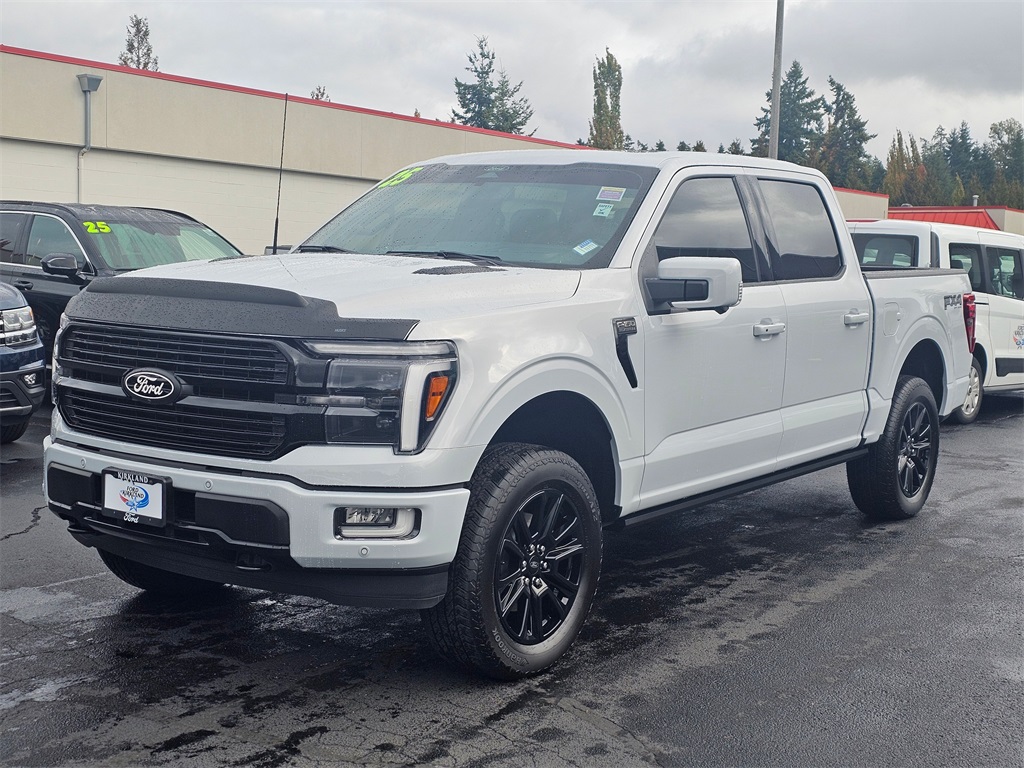 2025 Ford F-150 Platinum photo 3