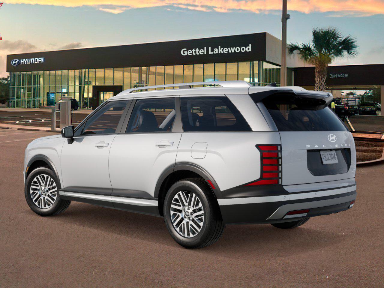 2026 Hyundai Palisade SEL photo 3