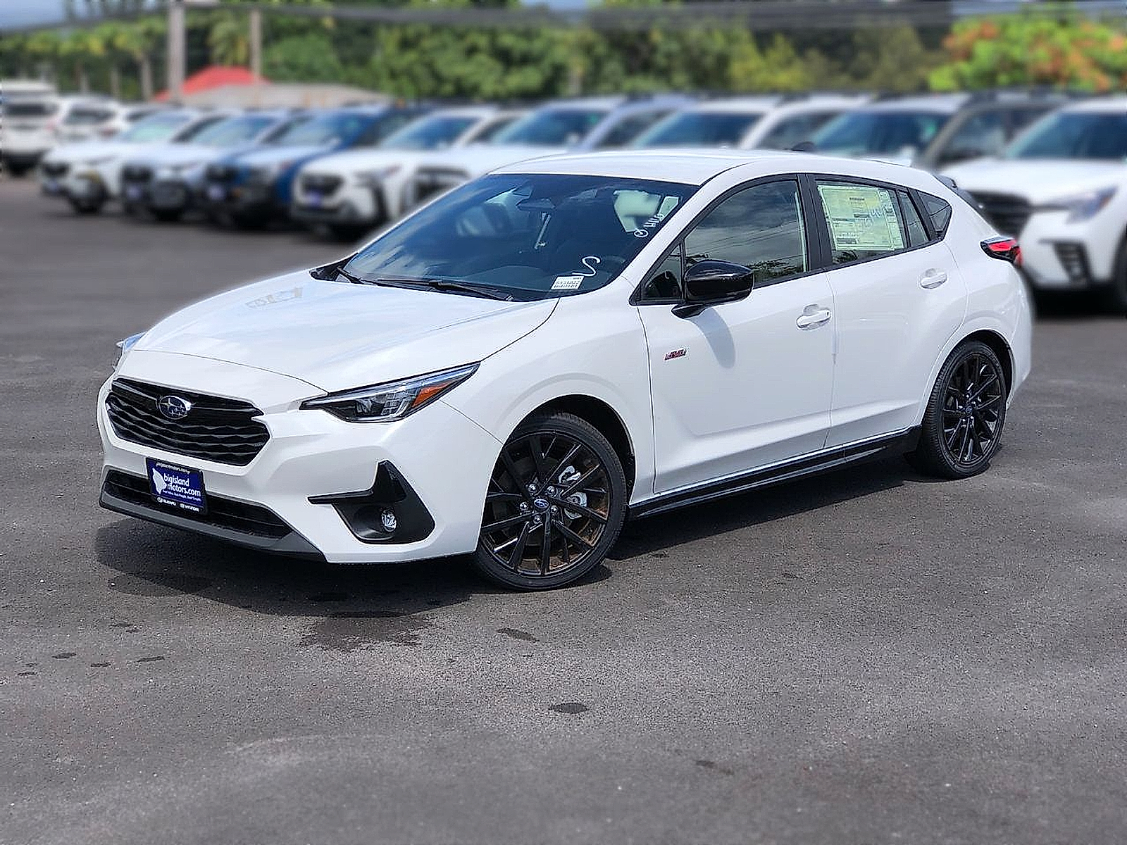 2025 Subaru Impreza RS's photo