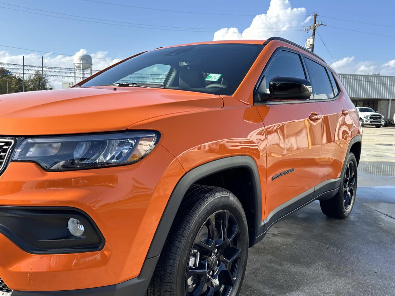 2026 Jeep Compass Latitude Altitude photo 3