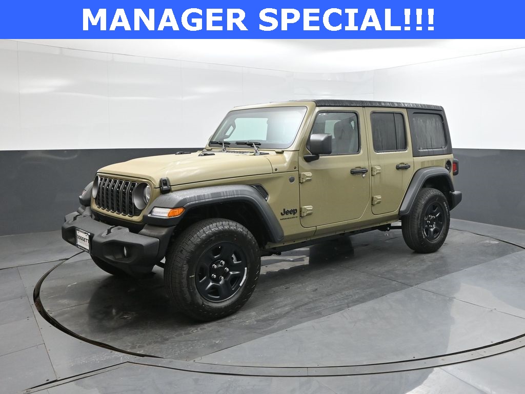 2026 Jeep Wrangler 4-Door Sport's photo