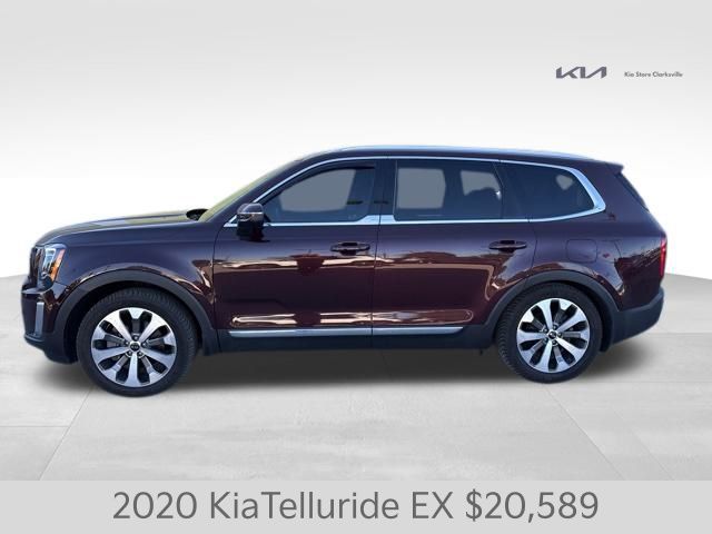 2020 Kia Telluride EX photo 4