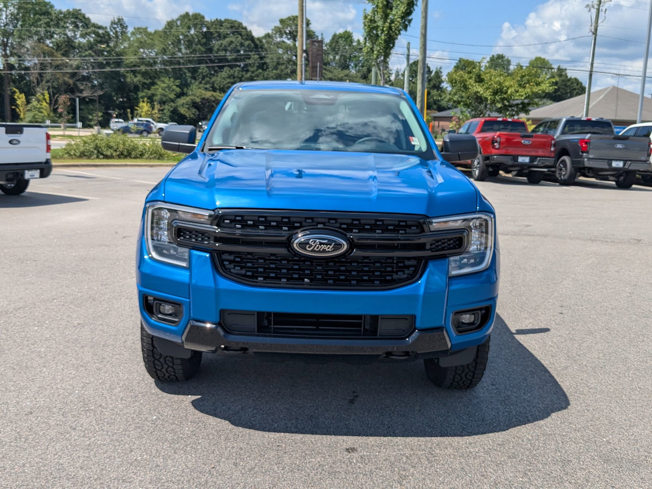 2025 Ford Ranger XLT photo 4