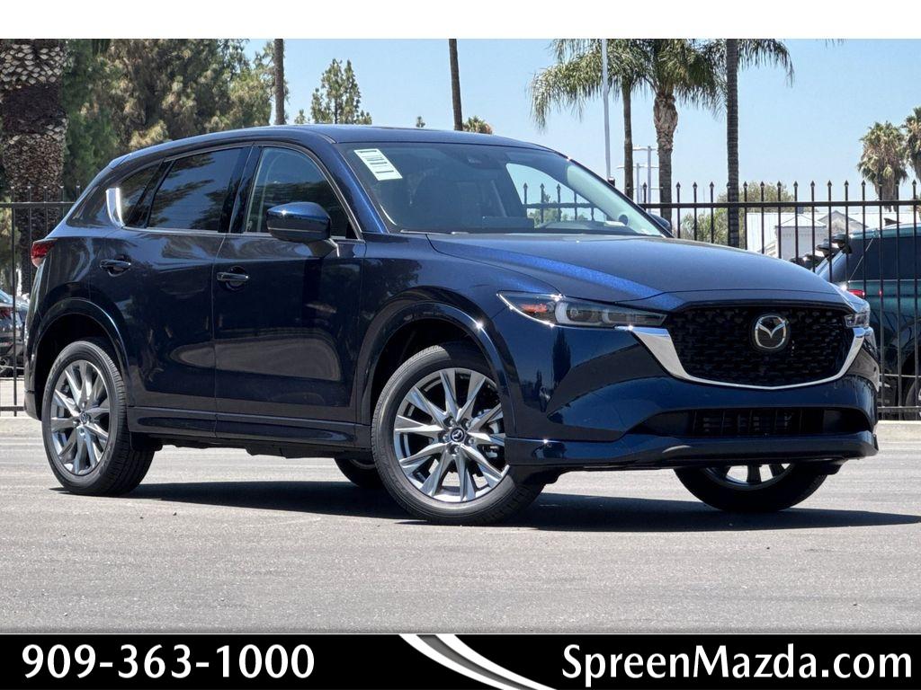 2025 Mazda CX-5 S Premium Plus package's photo
