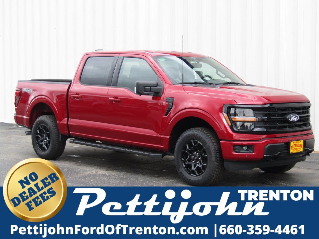2025 Ford F-150 XLT's photo