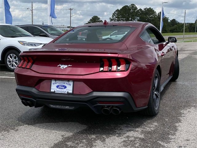 2025 Ford Mustang EcoBoost Premium photo 2