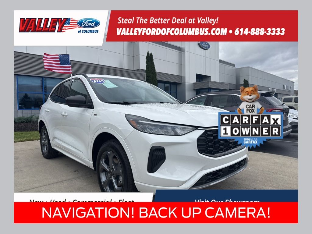 2024 Ford Escape ST-Line's photo