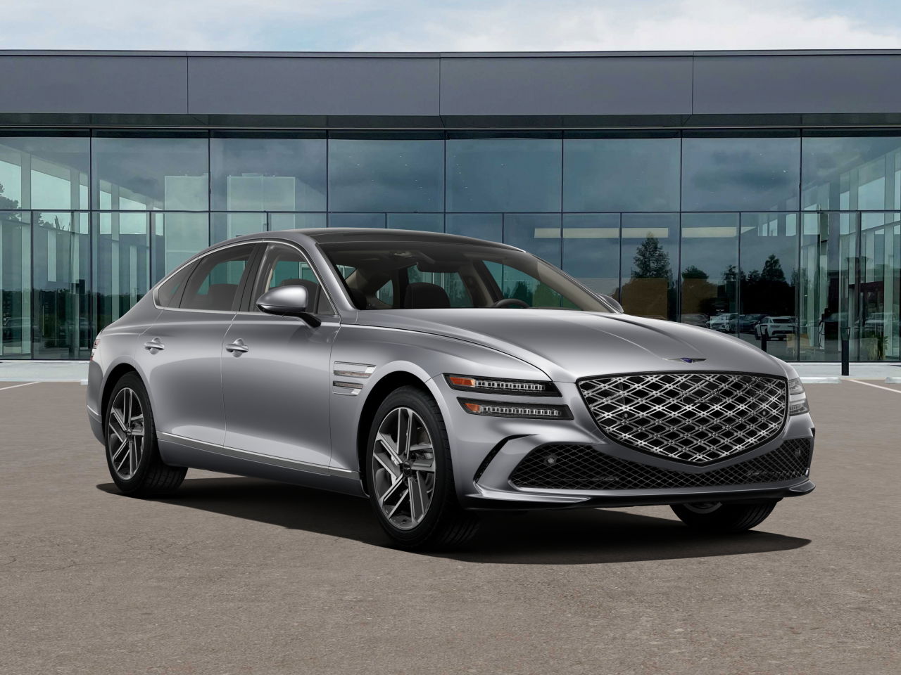 2025 Genesis G80 2.5T Advanced AWD photo 2