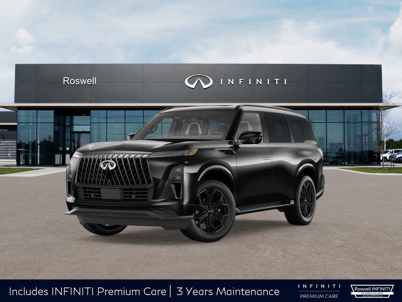 2026 INFINITI QX80 Sport's photo