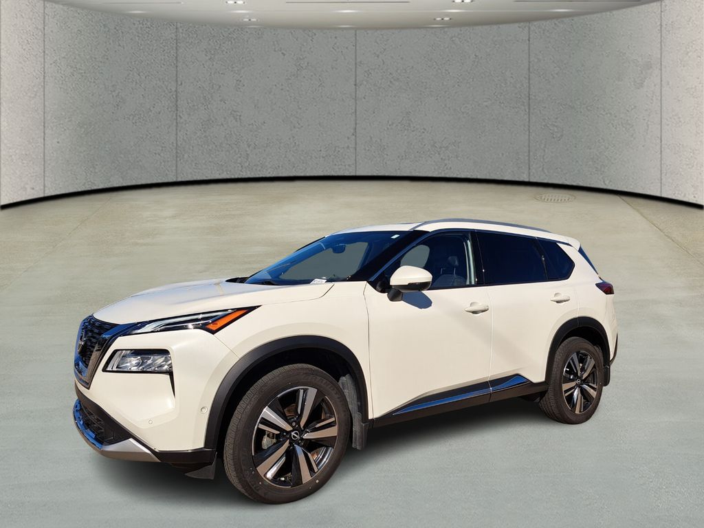 2023 Nissan Rogue Platinum's photo