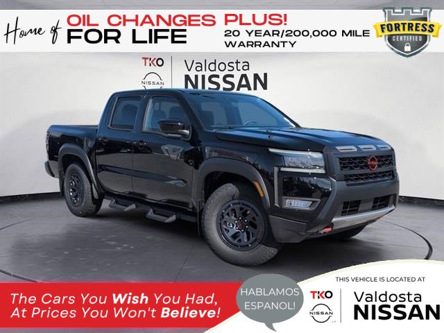 2026 Nissan Frontier PRO-X's photo