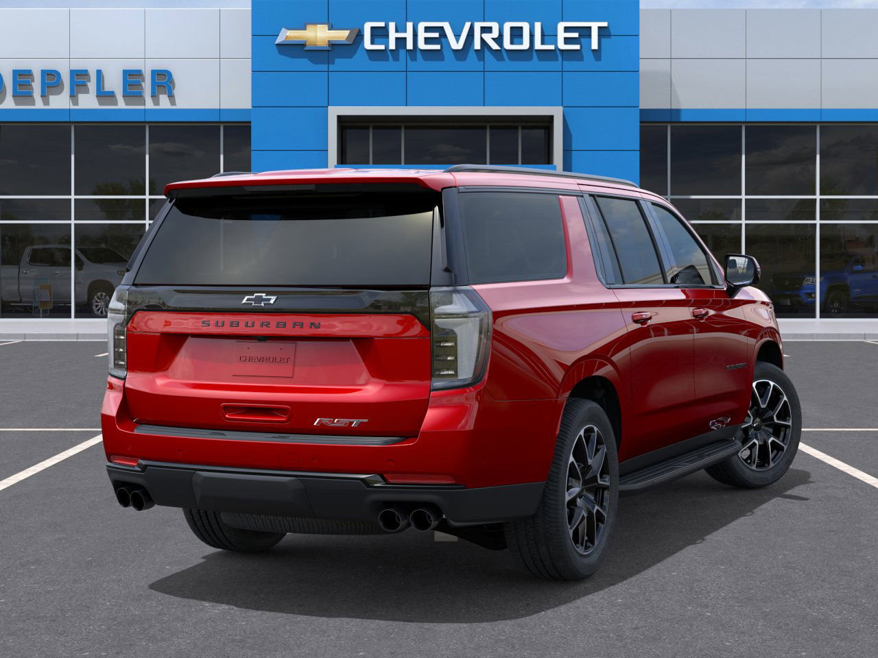 2026 Chevrolet Suburban RST photo 3