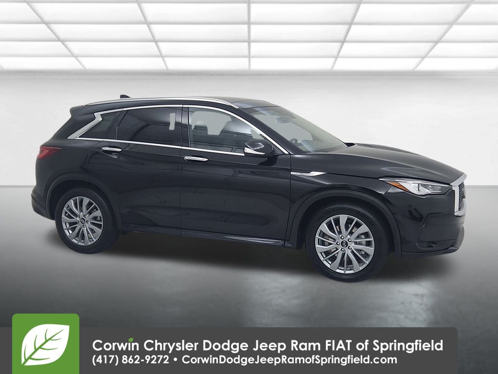 2024 INFINITI QX50 Luxe