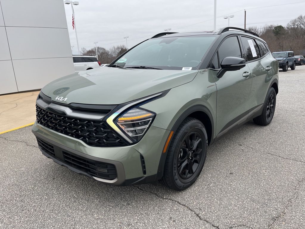 2023 Kia Sportage X-Pro Prestige